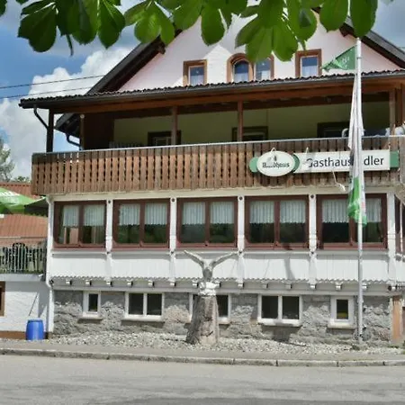 Gaestehaus Adler Albtal * St. Blasien